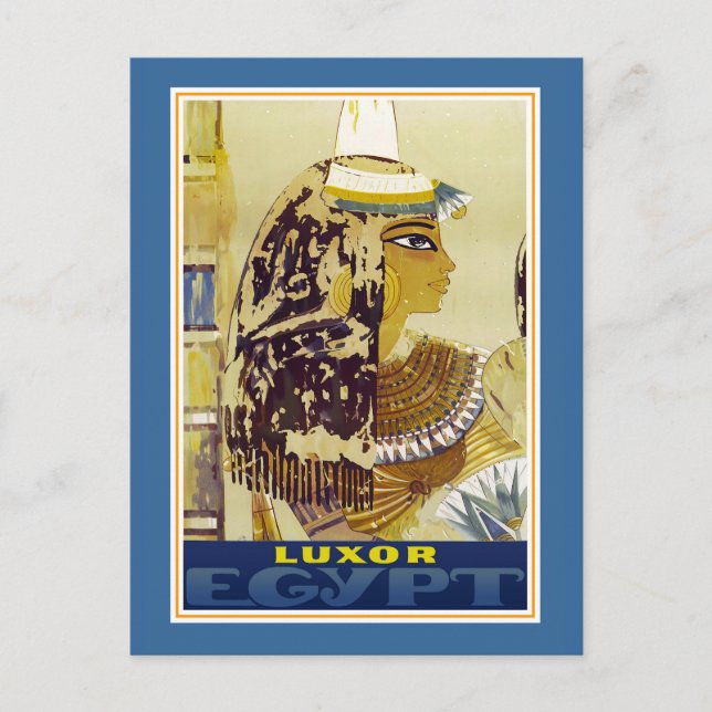 Luxor Postcard Postkarte (Vorderseite)
