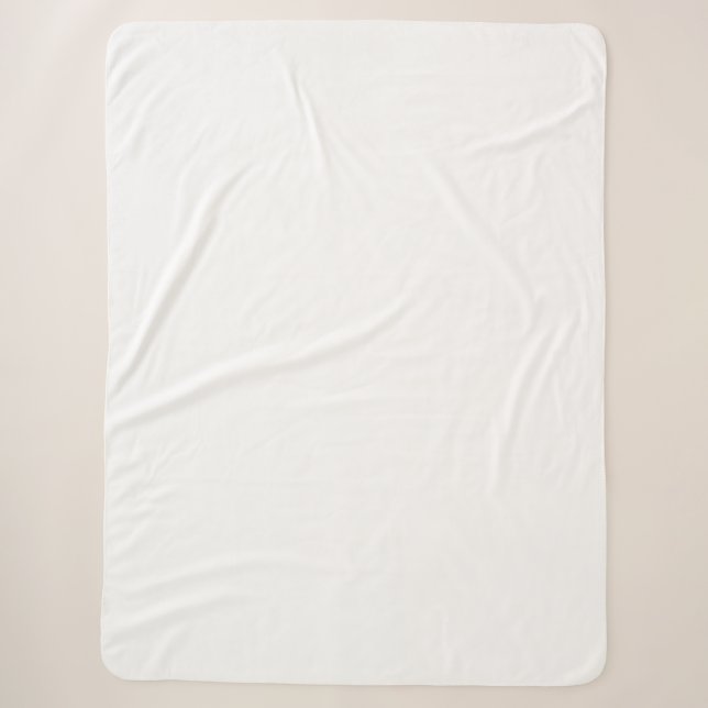 Luxueuse couverture Sherpa Fleece (Devant)