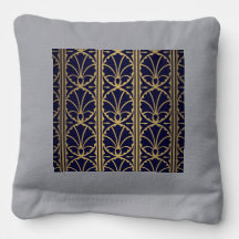 Luxueux Design Textile Art Déco.