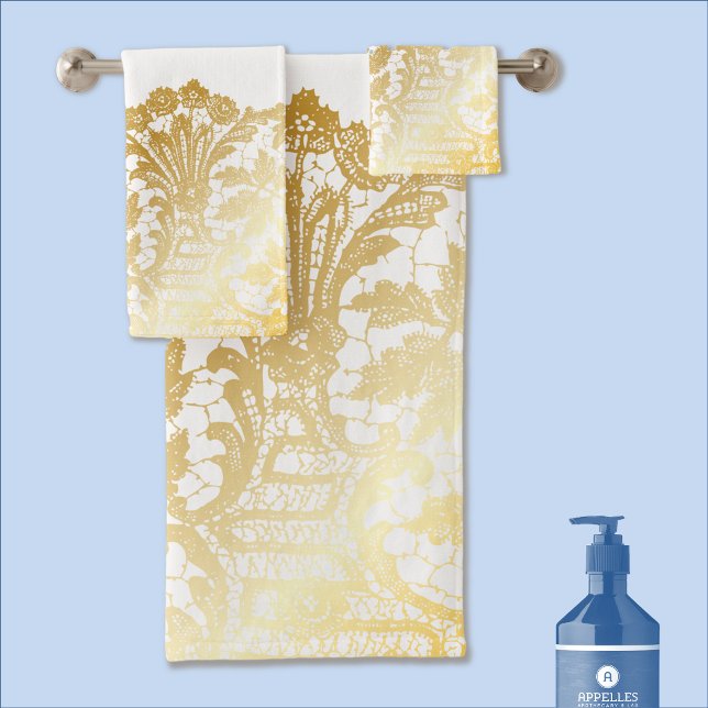 Luxueux Gold Lace (Créateur téléchargé)
