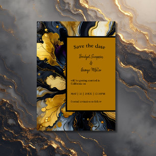 luxueux mariage en or noir coffre-fort la carte da