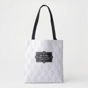 Luxueux Sac fourre-tout Mariage personnalisé