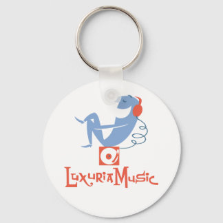 LuxuriaMusic Weißer Schlüsselanhänger