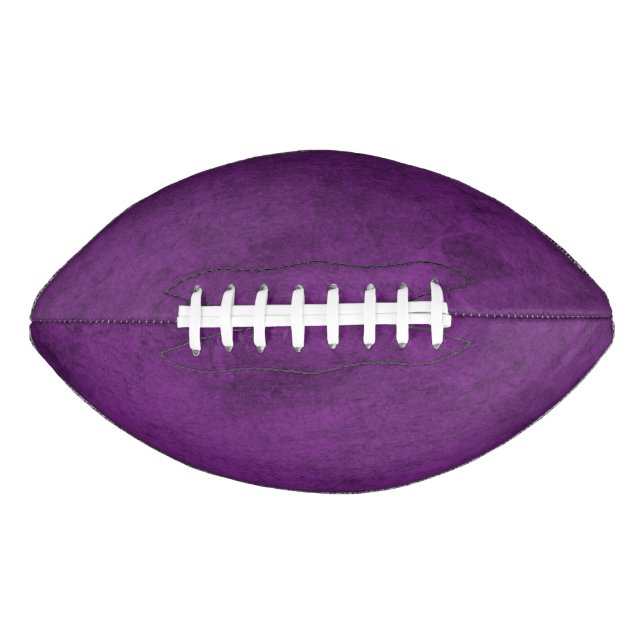 luxuriös Elegant Classic lila Football (Vorderseite)