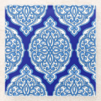 Luxuriös weiß-blau, türkisch dekoriert.