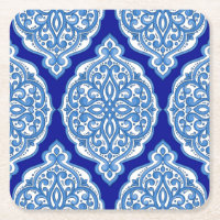 Luxuriös weiß-blau, türkisch dekoriert.