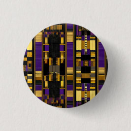 Luxuriöse afrikanische Karibik Erbe Multicolor Button