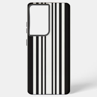 Luxuriöse Black En White Galaxy Handy Case Samsung Galaxy Hülle
