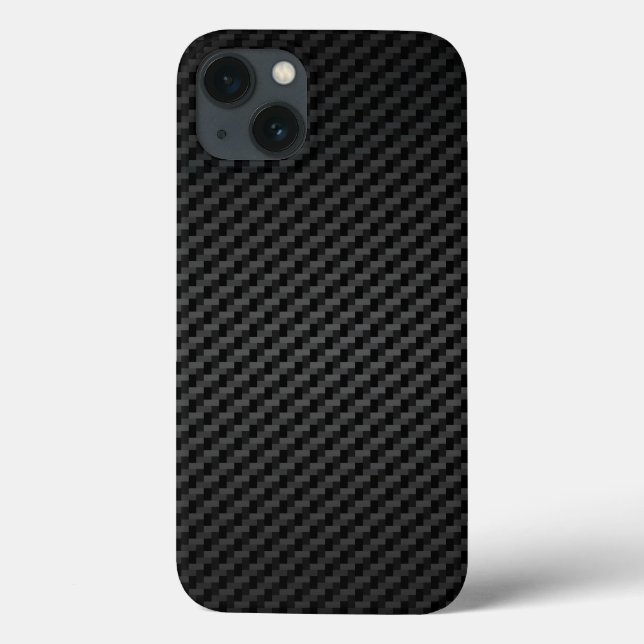 Luxuriöse Carbon Fiber Textur Case-Mate iPhone Hülle (Rückseite)