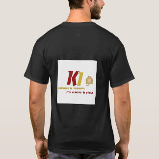 Luxuriöse Floral Cascade T-Shirt