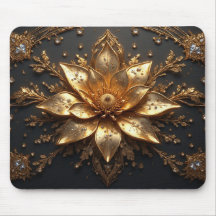 Luxuriöse Goldblume