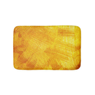 Luxuriöse goldene Textur, abstrakter Hintergrund. Badematte