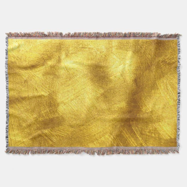Luxuriöse goldene Texturdesign Decke (Vorderseite)