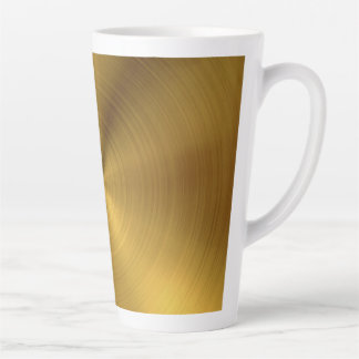 Luxuriöse goldgegossene Metallgewebe 6 Milchtasse