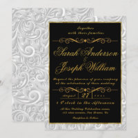 Luxuriöse Goldrahmen & Textur Nordische Blume Hoch