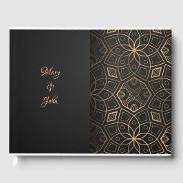 Luxuriöse Hochzeit Gästebuch