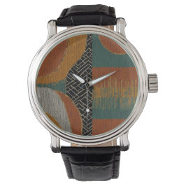 Luxuriöse Insel Afrikanische Karibik Armbanduhr