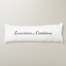Luxuriöse_Kreationen-Throw-Logo Seitenschläferkissen