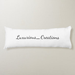 Luxuriöse_Kreationen-Throw-Logo Seitenschläferkissen
