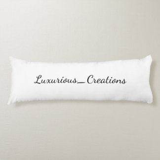 Luxuriöse_Kreationen-Throw-Logo Seitenschläferkissen