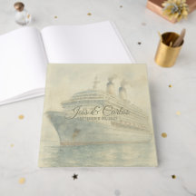 Luxuriöse Kreuzfahrt Individuelle Hochzeit am Ziel