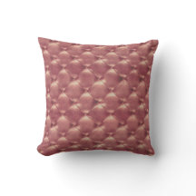 Luxuriöse Kupfer-Rose Tufted Leather Opulent Glam 