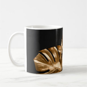 Luxuriöse Leder Knopfstühle Textur Kaffeetasse