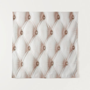 Luxuriöse Ledertextur, alte Rose Wandteppich