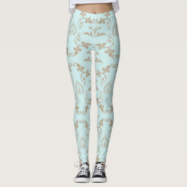 Luxuriöse Leggings aus Gold