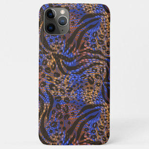 Luxuriöse Leopard- und Zebra-Druckmuster Case-Mate iPhone Hülle