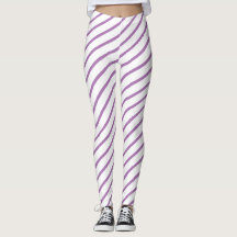Luxuriöse, Lila Leggings von höchster Qualität
