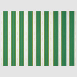 Luxuriöse Linen Moderne Green Gold Texture Collect Seidenpapier