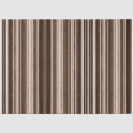 Luxuriöse Linen Trendy Brown White Texture Collect Seidenpapier