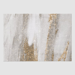 Luxuriöse Marmor Gold blickt weiß und grau Seidenpapier