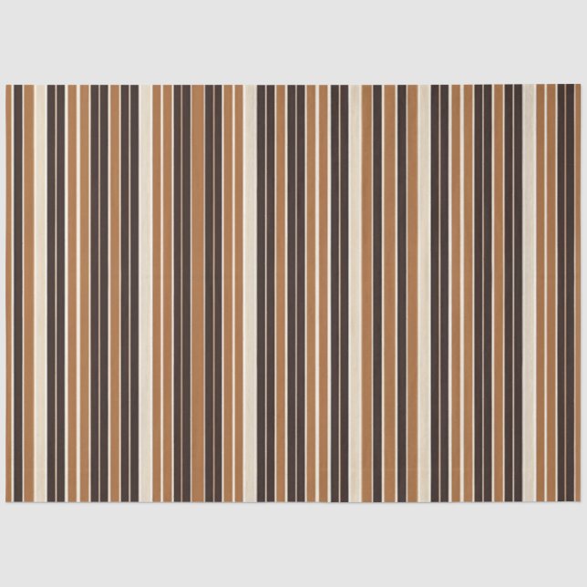 Luxuriöse, moderne, braune Textur-Kollektion Seidenpapier (Vorderseite)