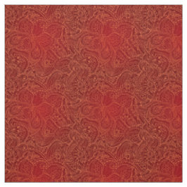 Luxuriöse moderne rote Naturblumen-Schmetterlingss Stoff