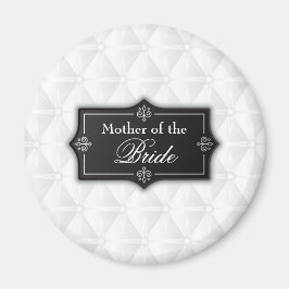 Luxuriöse Mutter der Braut Hochzeit | Magnet