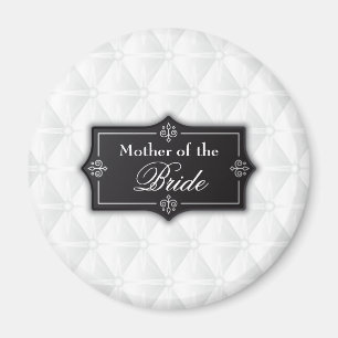 Luxuriöse Mutter der Braut Hochzeit   Magnet