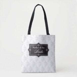 Luxuriöse Mutter der Braut Hochzeitstorte Tasche