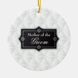 Luxuriöse Mutter der Groom-Hochzeit | Keramik-Orna Keramikornament