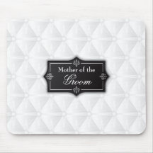 Luxuriöse Mutter der Groom-Hochzeit | Mousepad