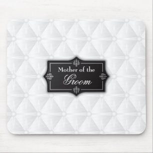 Luxuriöse Mutter der Groom-Hochzeit   Mousepad