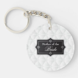 Luxuriöse Mutter des Schlüsselanhängers Hochzeit Schlüsselanhänger
