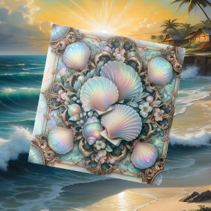 Luxuriöse nautische Dekoration Opal Seashells Be Fliese