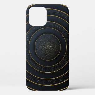 Luxuriöse Papier schneiden: Golden Gradient. Case-Mate iPhone Hülle