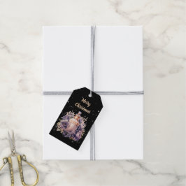 Luxuriöse Parfüm Black Geschenkanhänger