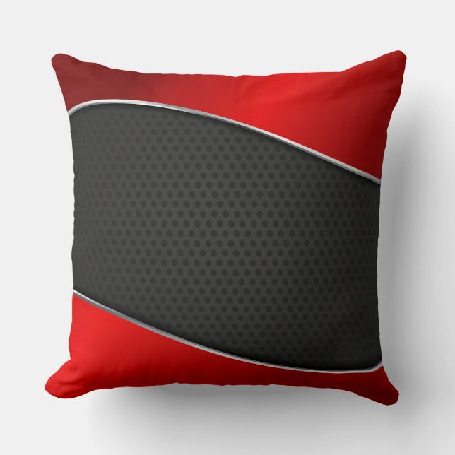 Luxuriöse Pattern Kissen (Vorderseite)