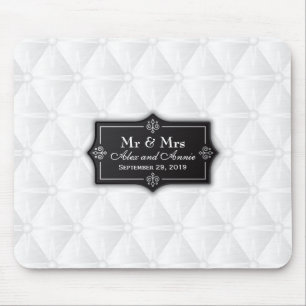 Luxuriöse Personalisierte Hochzeit   Mousepad