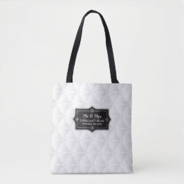 Luxuriöse Personalisierte Hochzeitstorte Tasche