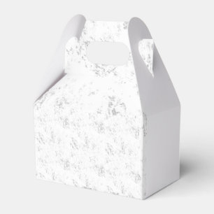 Luxuriöse romantische Hochzeitsfeiergestaltung Geschenkschachtel